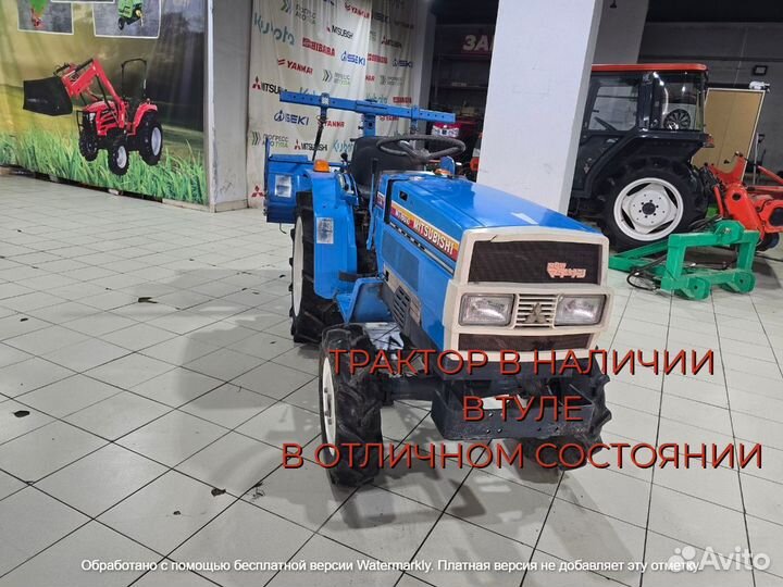 Мини-трактор Mitsubishi MT1601, 2002