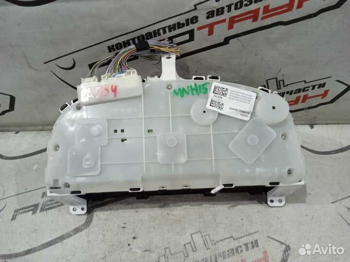 Щиток приборов toyota alphard MNH10W MNH15W 1MZ-FE