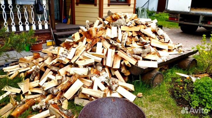 Дрова качественные любого объема в Приозерске