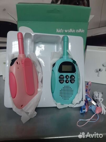 Рация детская