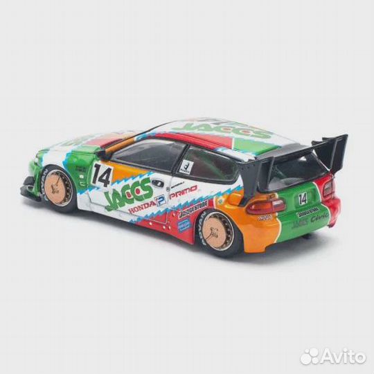 Poprace pandem civic EG6 v1.5 jaccs