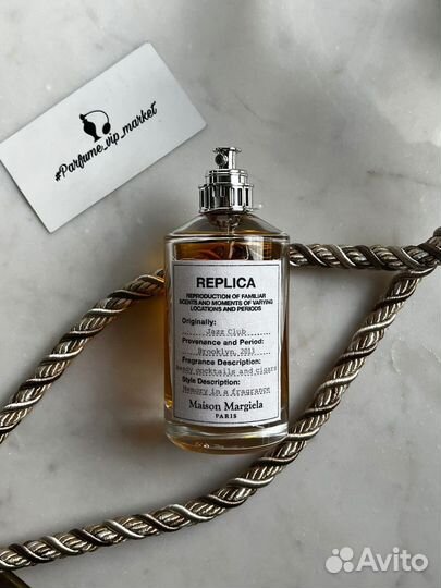 Replica Jazz Club распив 10мл