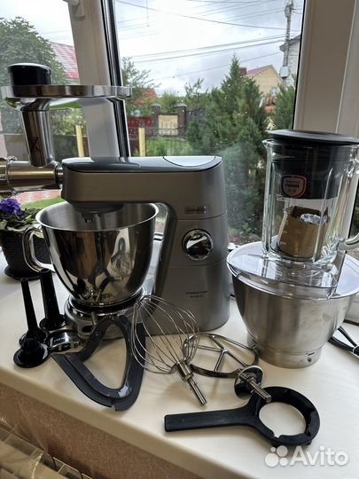 Кухонная машина kenwood Titanium Chef Baker XL