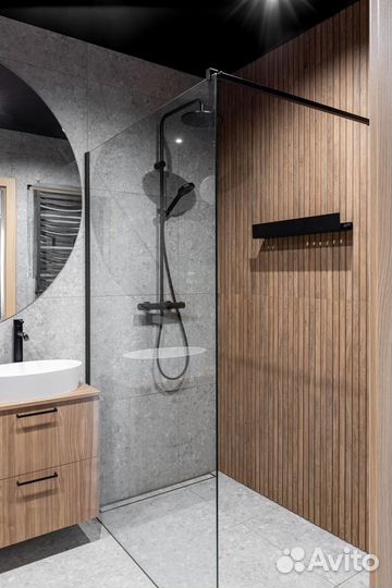 Душевые перегородки ограждения на заказ