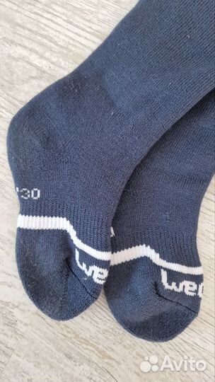 Носки спортивные теплые Декатлон