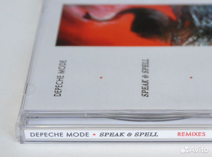 Depeche Mode Speak & Spell Remixes 2004 CD