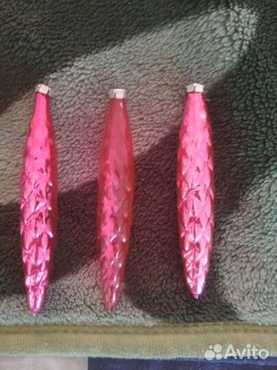 Елочные игрушки СССР