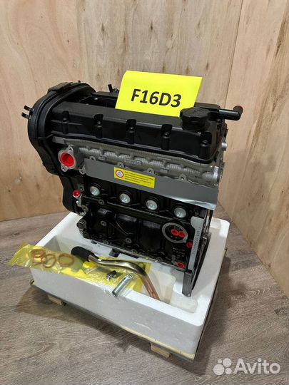 Двигатель F16D3 1.6 Дэу Нексия Новый
