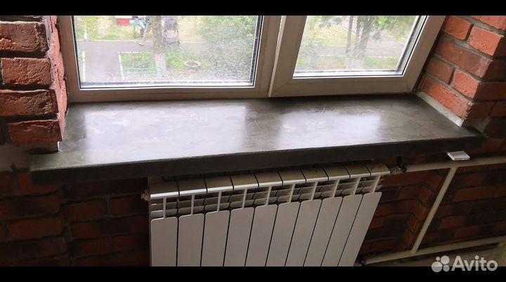 Подоконники из архитектурного бетона