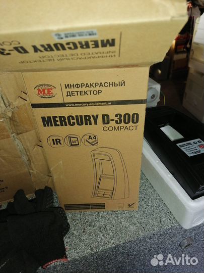 Инфракрасный просмотровый детектор Mercury D-300 C