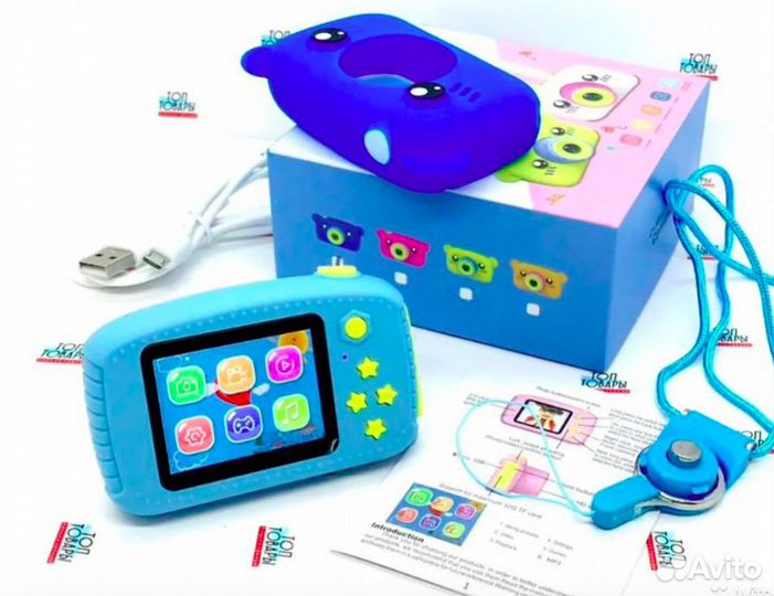 Фотоаппарат детский Zoo Kids Camera 