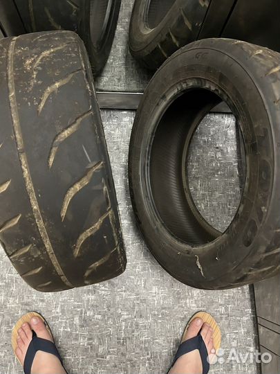 Колеса в сборе r15 toyo r888r nitto