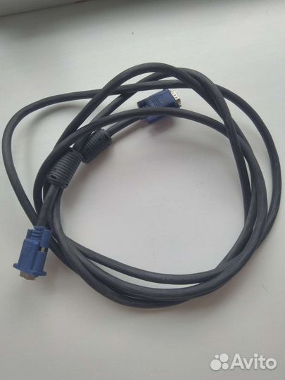 Кабель vga 3 метра