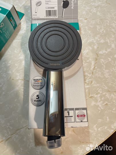 Душевая лейка hansgrohe 24120000 Pulsify