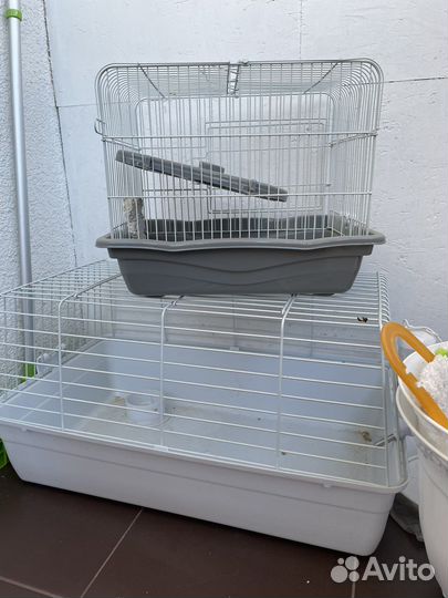 Клетка для грызунов бу
