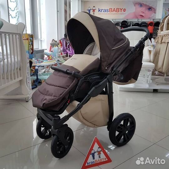 Коляска 2 в 1 Lonex First