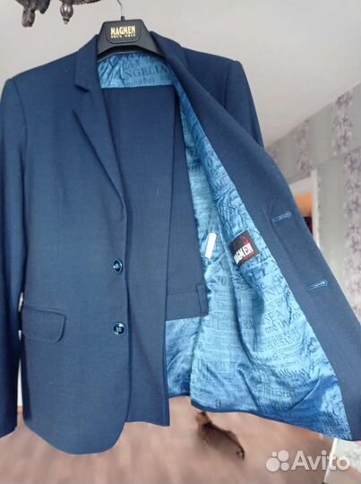 Школьный костюм для мальчика 140 146