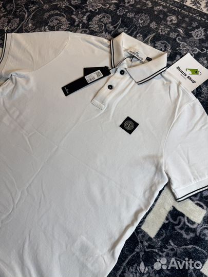 Stone island поло оригинал