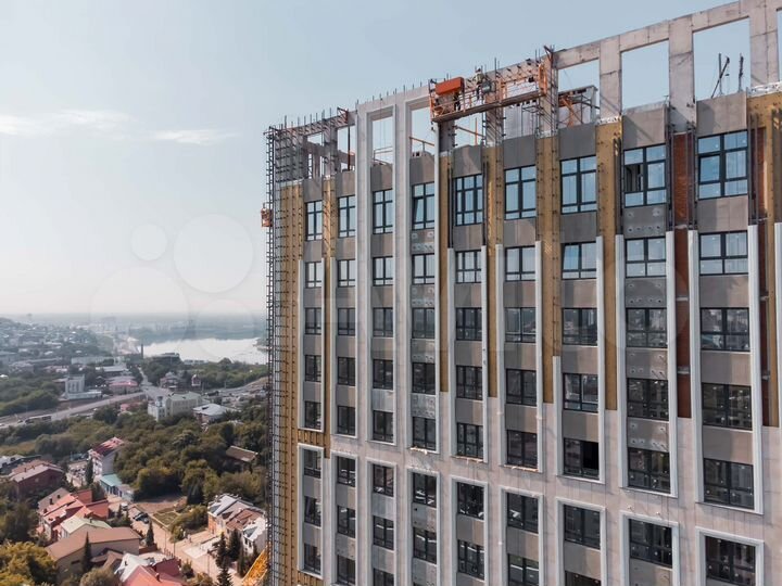 3-к. квартира, 64,6 м², 12/25 эт.