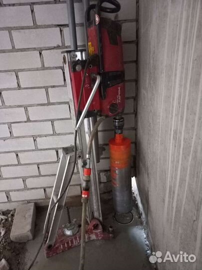 Алмазное бурение / сверление отверстий