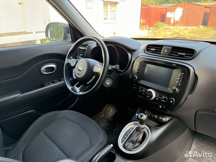 Kia Soul 2.0 AT, 2019, 77 500 км