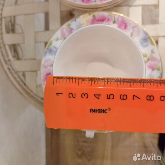 Кофейные чашки и блюдца Bohemia