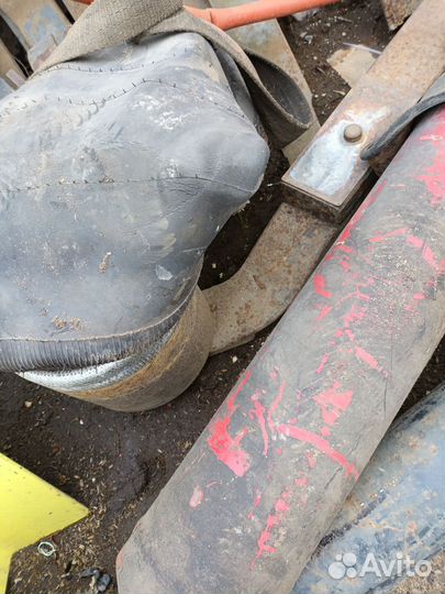 Полурессора задняя Renault premium