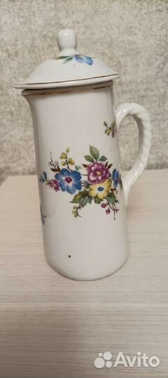 Чайник заварочный фарфор, кофейник, кувшин