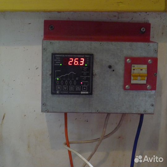 Муфельная печь бу