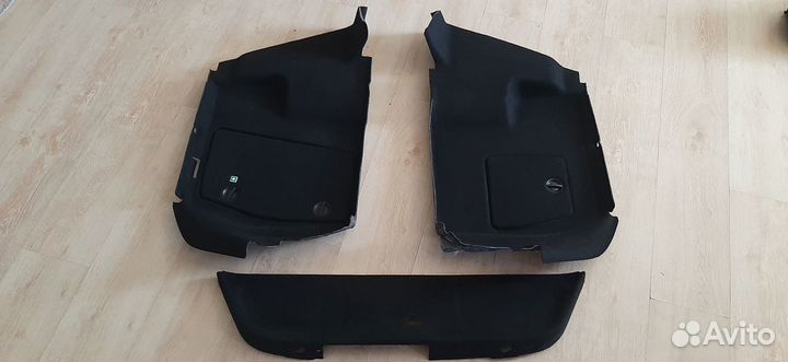 Обшивка багажника Mercedes C-Class W203 купе