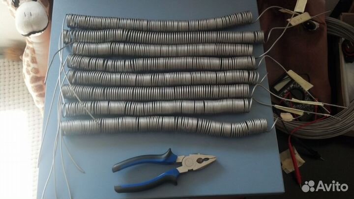 Расчет нагревательных элементов Нихром, Фехраль