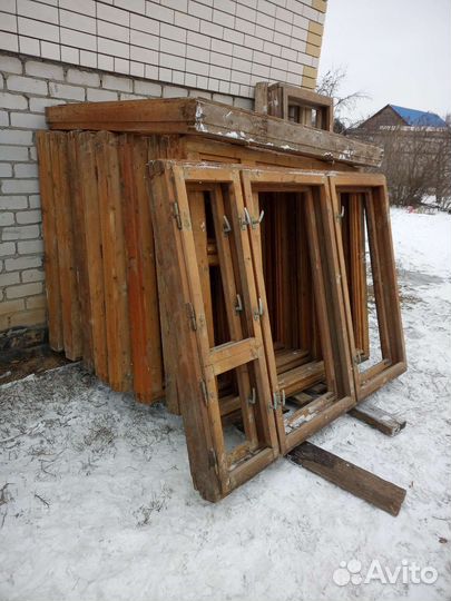 Оконные рамы бу