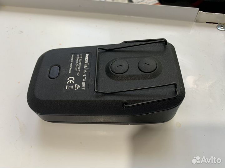 Цифровой передатчик Rode RodeLink TX-Belt