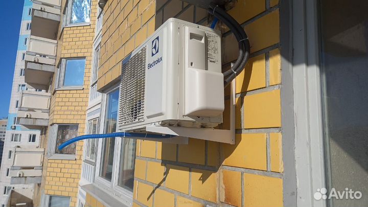 Новые сплит-системы+установка