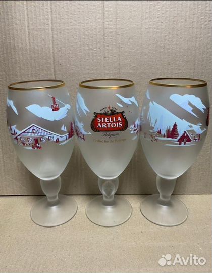 Бокал для пива Стелла Артуа