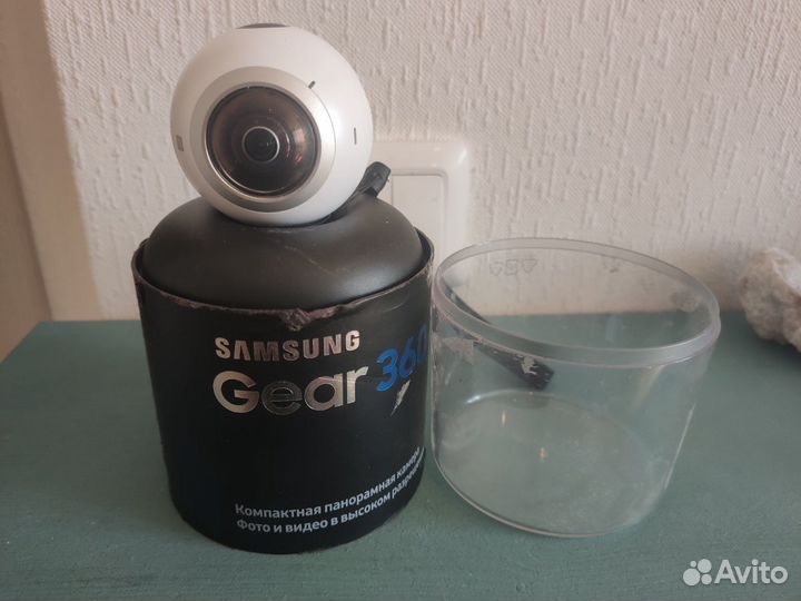 Samsung gear 360 - Камера 360грд