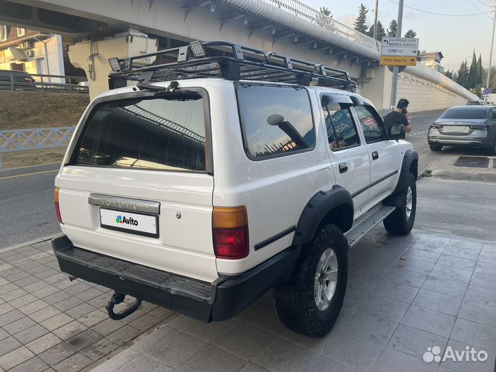 Toyota 4Runner, 1993