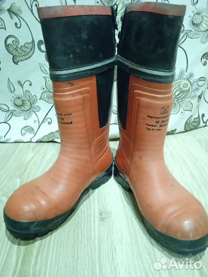 Сапоги лесоруба