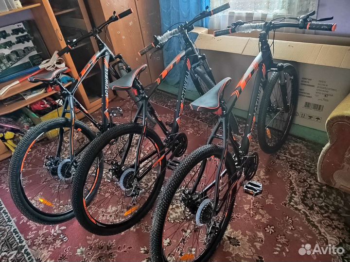 Велосипед горный