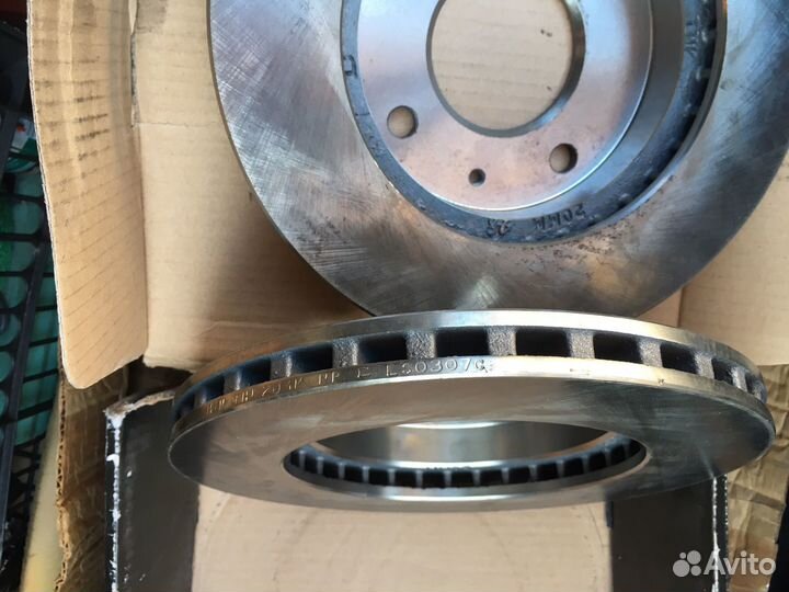 Тормозные диски solaris