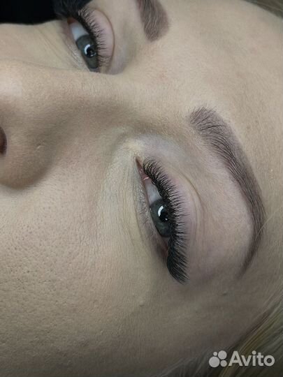 Наращивание ресниц