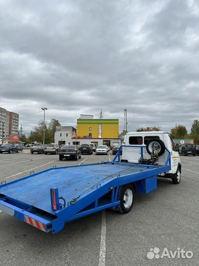 ГАЗ ГАЗель 3302 2.4 МТ, 2005, 205 701 км