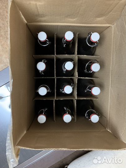 Продам бугельные бутылки
