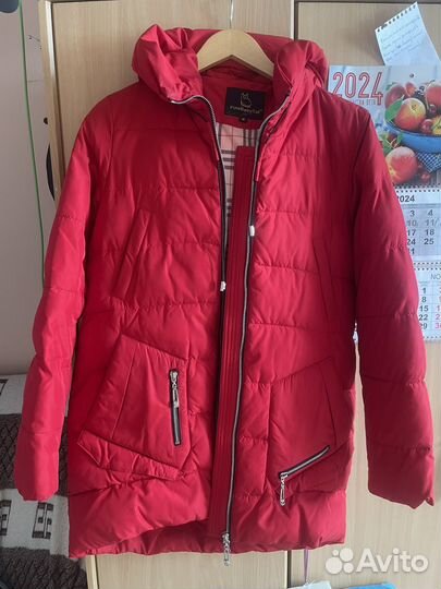 Пуховик женский 42 44