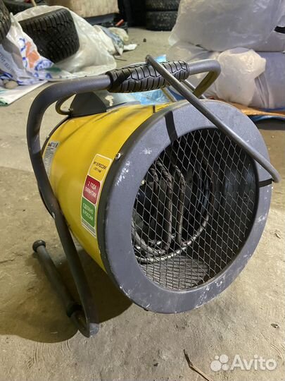 Пушка тепловая