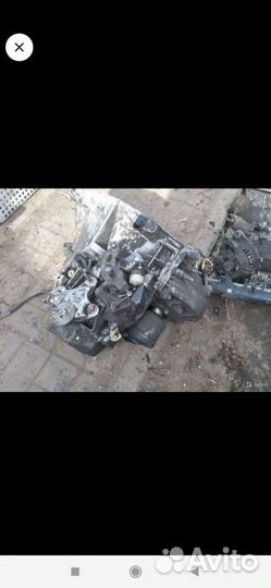 МКПП пежо 607 ситроен 2.0 обьем