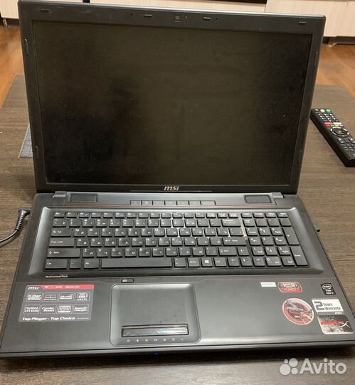 Игровой ноутбук msi 17.3