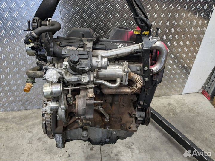Двигатель K9K724 Renault Megane 2 рест