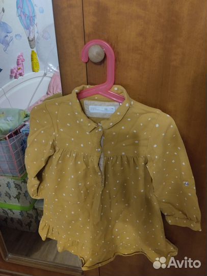 Платья пакетом для девочки 92