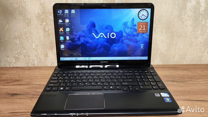 Ноутбук Sony Vaio
